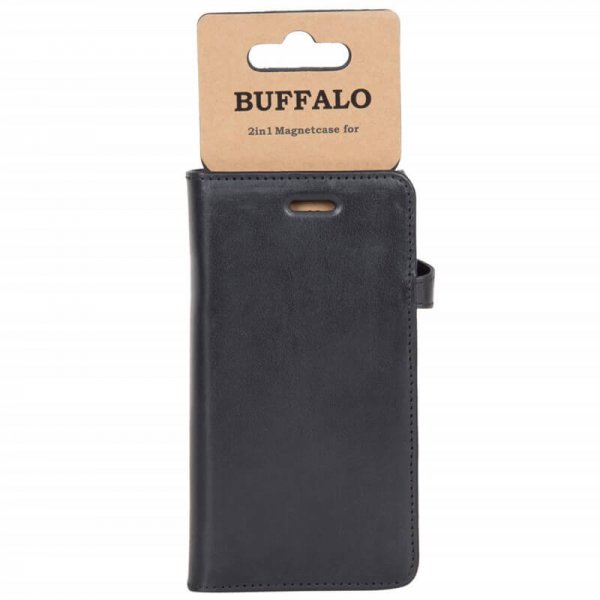 Buffalo Samsung Galaxy S9 Plus Etui 2i1 Magnet Cover Sort