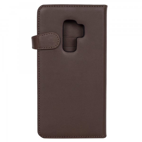 Buffalo Samsung Galaxy S9 Plus Etui 2i1 Magnetisk Cover Brun