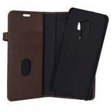 Buffalo Samsung Galaxy S9 Plus Etui 2i1 Magnetisk Cover Brun