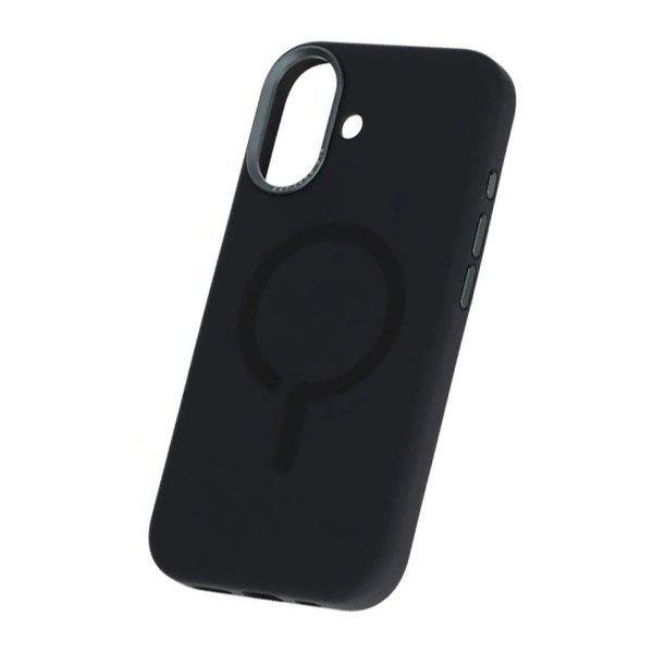 iPhone 17 Cover Kameralinsebeskytter Sort