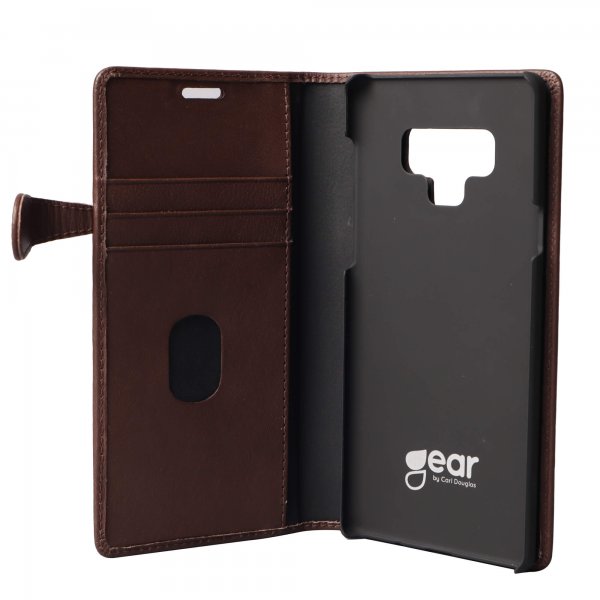 Buffalo Samsung Galaxy Note 9 Etui 2i1 Magnet Cover Brun