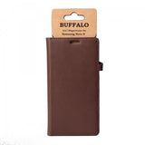 Buffalo Samsung Galaxy Note 9 Etui 2i1 Magnet Cover Brun