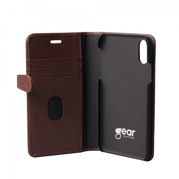 Buffalo iPhone Xr Cover 2i1 Magnet Case Brun