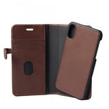 Buffalo iPhone Xr Cover 2i1 Magnet Case Brun
