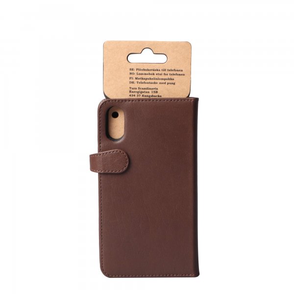 Buffalo iPhone Xr Cover 2i1 Magnet Case Brun