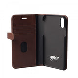 Buffalo iPhone Xs Max Etui 2i1 Magnet Etui Brun