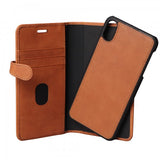 Buffalo iPhone Xs Max Fodral 2i1 Magnet Etui Cognac