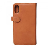 Buffalo iPhone Xs Max Fodral 2i1 Magnet Etui Cognac