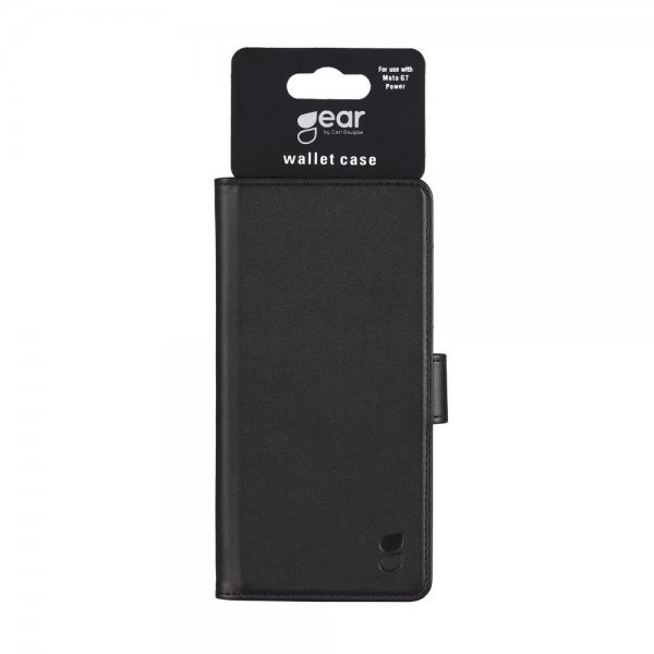 Gear Motorola Moto G7 Power Etui 3 Kortpladser Sort