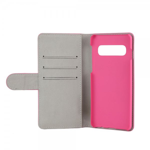 Gear Samsung Galaxy S10 Etui 3 Kortlommer Rosa