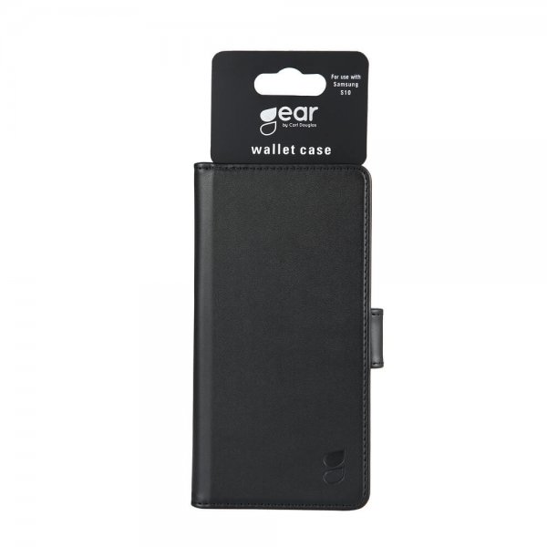 Gear Samsung Galaxy S10 Etui 3 Kortlommer Sort