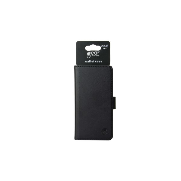 Huawei P30 Etui med 3 Kortlommer Sort