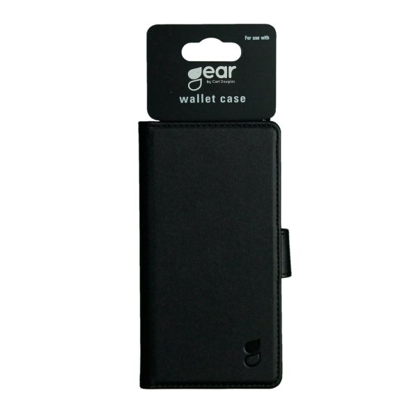 Gear Samsung Galaxy A7 2018 Etui 3 Kortlommer Sort