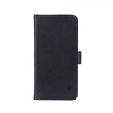 Gear Samsung Galaxy J4 Plus Cover 3 kortlommer Sort