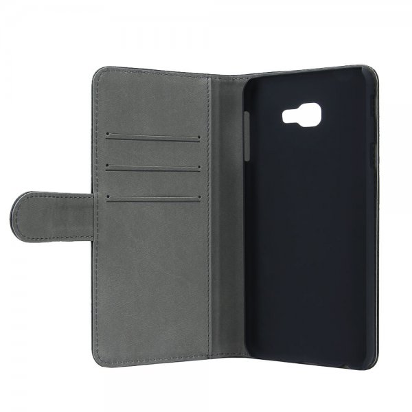 Gear Samsung Galaxy J4 Plus Cover 3 kortlommer Sort