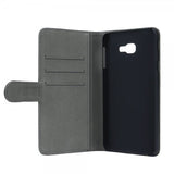 Gear Samsung Galaxy J4 Plus Cover 3 kortlommer Sort