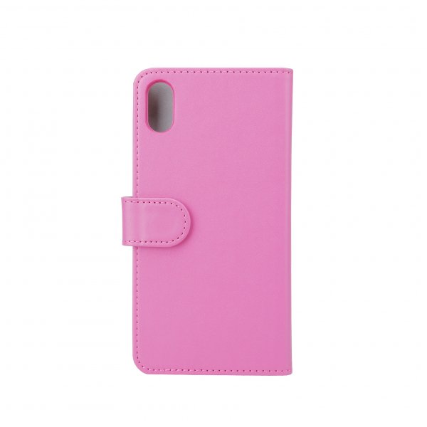 Gear iPhone Xs Max Cover 3 Kortlommer Rosa