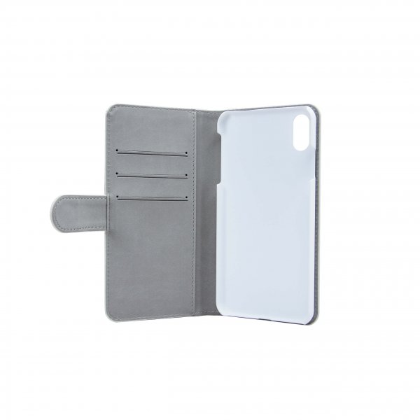 Gear iPhone Xs Max Cover 3 Kortlommer Hvid
