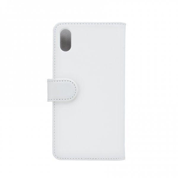 Gear iPhone Xs Max Cover 3 Kortlommer Hvid