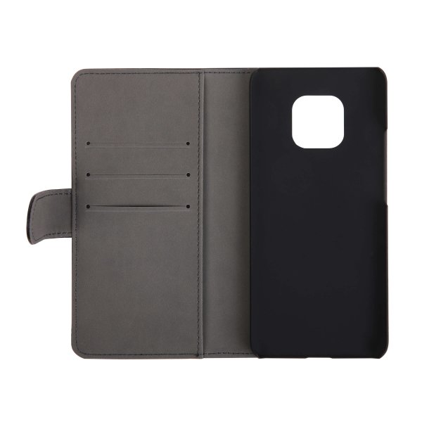 Gear Huawei Mate 20 Pro Cover 3 Kortpladser Sort