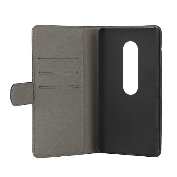 Gear Sony Xperia XZ2 Premium Cover 3 kortlommer Sort