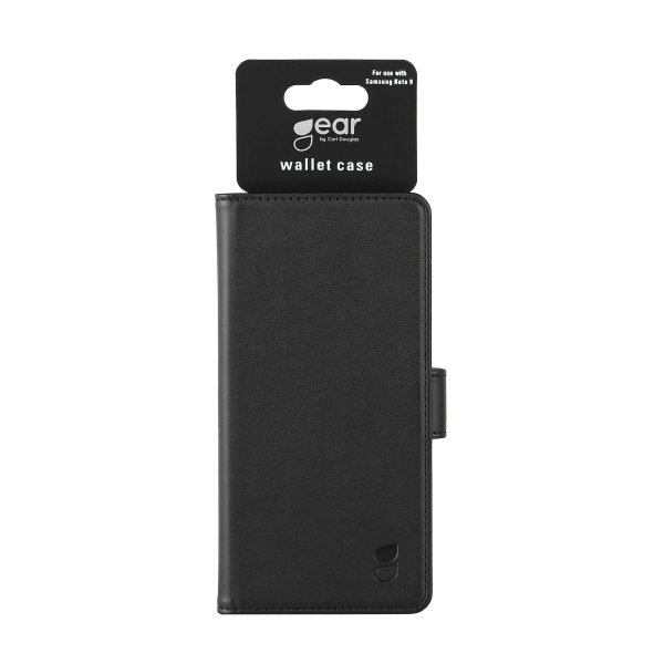 Gear Samsung Galaxy Note 9 Etui 3 Kortpladser Sort