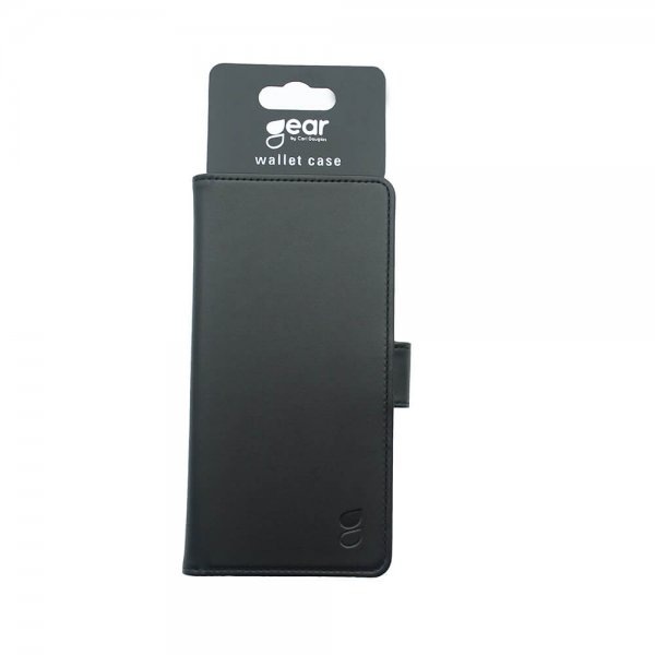 Gear Samsung Galaxy A6 2018 Etui 3 Kortlommer Sort