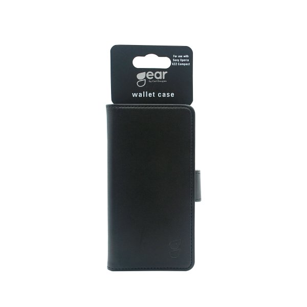 Gear Sony Xperia XZ2 Compact Etui 3 Kortlommer Sort