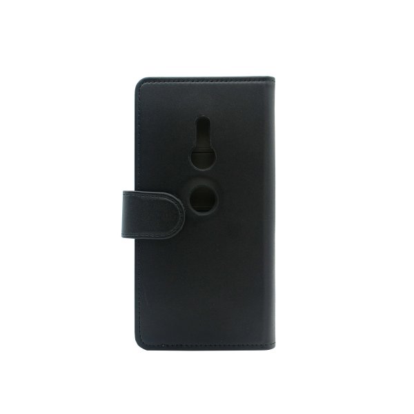 Gear Sony Xperia XZ2 Cover 3 Kortlommer Sort