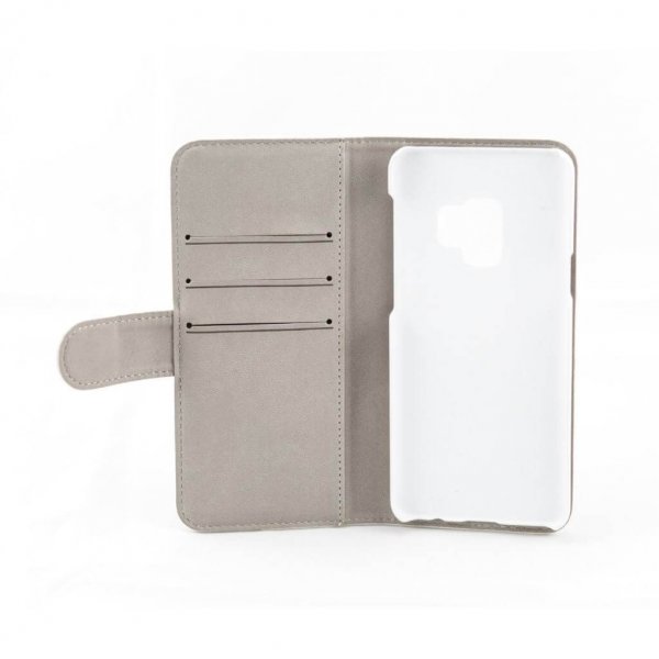 Gear Samsung Galaxy S9 Cover 3 Kortlommer Hvid