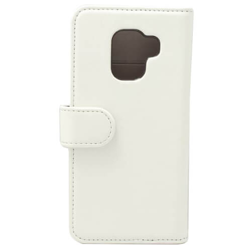 Gear Samsung Galaxy A8 2018 Etui 3 Kortlommer Hvid