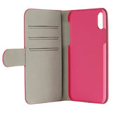 Gear iPhone X/Xs Cover 3 Kortlommer Rosa