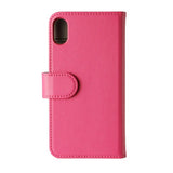 Gear iPhone X/Xs Cover 3 Kortlommer Rosa