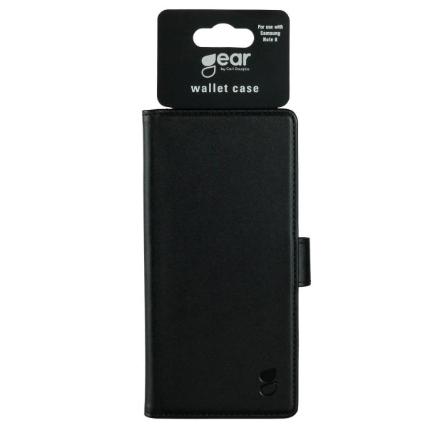 Gear Samsung Galaxy Note 8 Etui 3 Kortlommer Sort