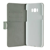 Gear Samsung Galaxy S8 Plus Etui 3 Kortlommer Hvid