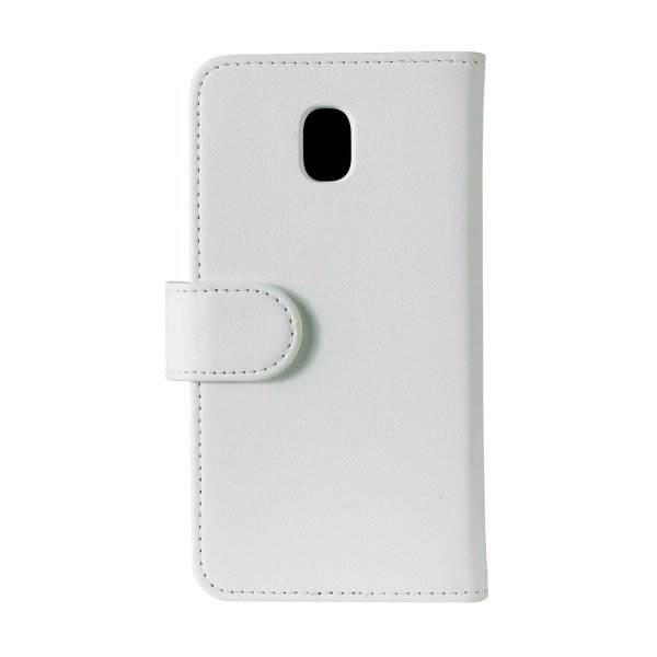 Gear Samsung Galaxy J3 2017 Cover 3 Kortpladser Hvid