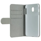 Gear Samsung Galaxy J3 2017 Cover 3 Kortpladser Hvid