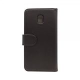 Gear Samsung Galaxy J3 2017 Cover 3 Kortpladser Sort