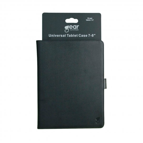 Gear Etui Tablet Universal 7-8" Sort