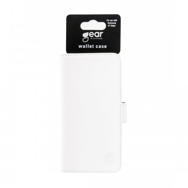 Gear Samsung Galaxy S7 Edge Cover 2 Kreditkortlommer Hvid