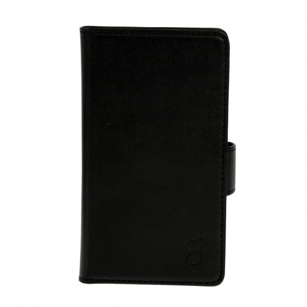 Gear Samsung Galaxy S6 Edge Cover 2 Kortlommer Sort