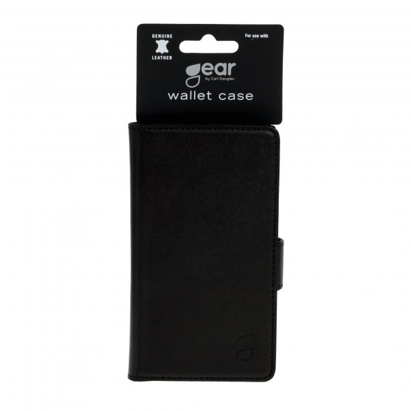 Gear Samsung Galaxy S6 Edge Cover 2 Kortlommer Sort