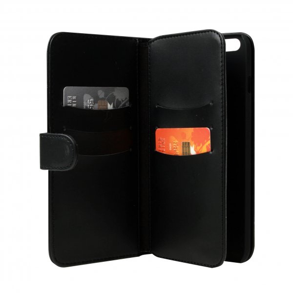 Gear iPhone 6/6S Plus Cover 7 Kortlommer Sort