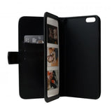 Gear iPhone 6/6S Plus Cover 7 Kortlommer Sort