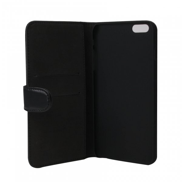 Gear iPhone 6/6S Plus Cover 2 Kreditkortslommer Sort