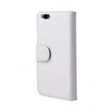 Gear iPhone 6/6S Etui 2 Kortlommer Aftagelig Skal Hvid