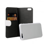 Gear iPhone 6/6S Etui 2 Kortlommer Aftagelig Skal Hvid
