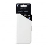 Gear iPhone 6/6S Etui 2 Kortlommer Aftagelig Skal Hvid