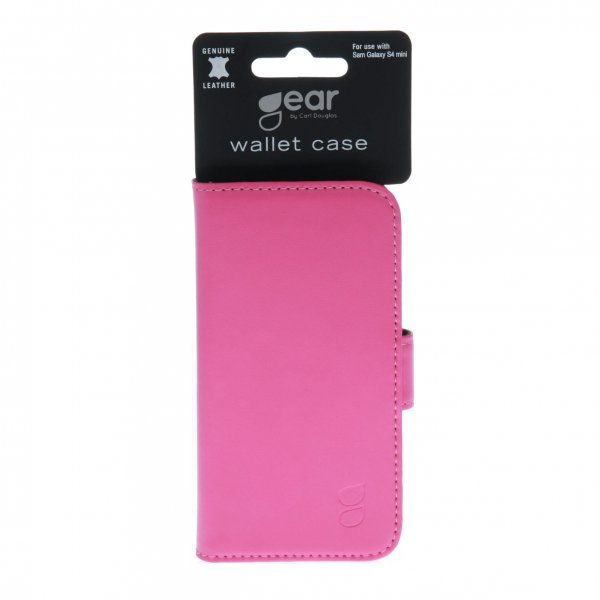 Gear iPhone 5/5S/SE 2016 Etui med to Kortlommer Rosa