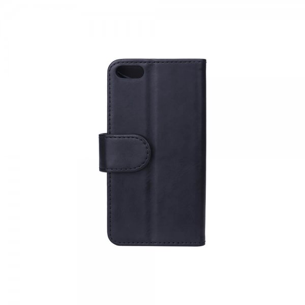 Gear iPhone 5/5S/SE 2016 Etui med to Kortlommer Sort
